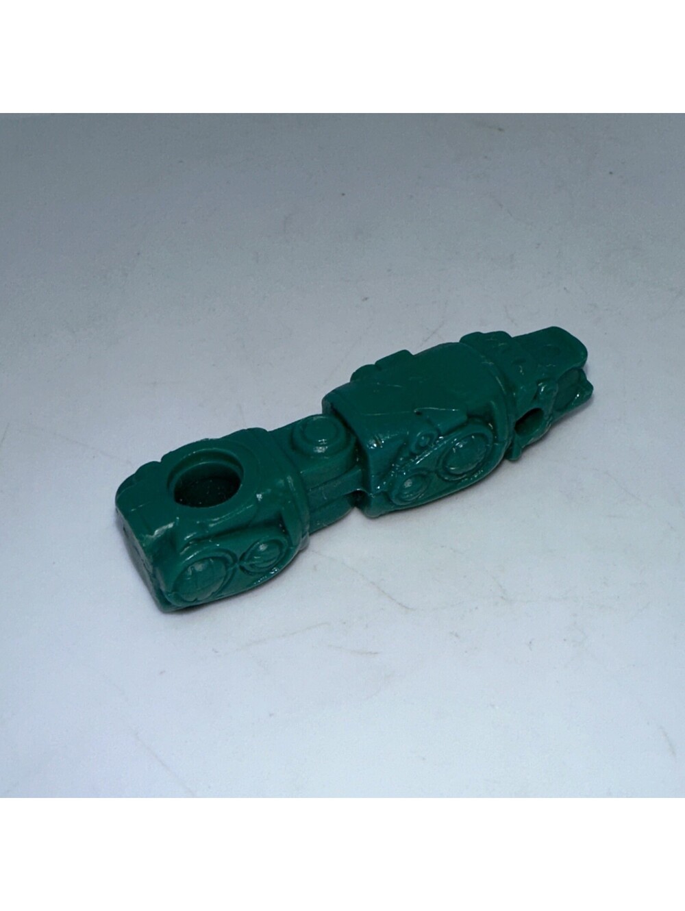 1984 LJN Voltron Lion Force Rubber Figure Toys 5'' Assembler Green Arm Part